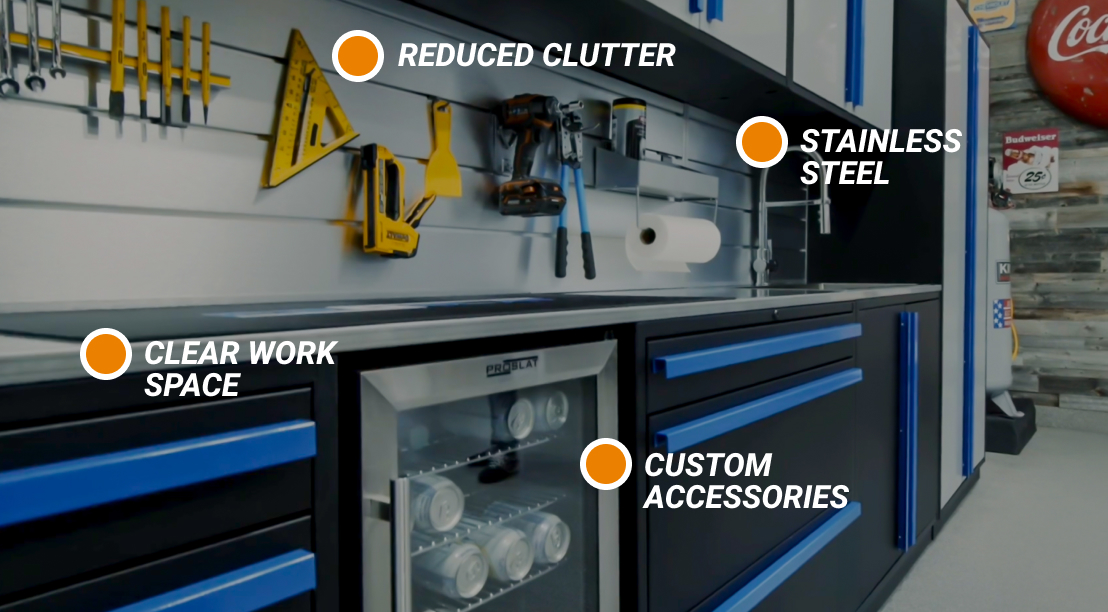 Custom Cabinet Benefits