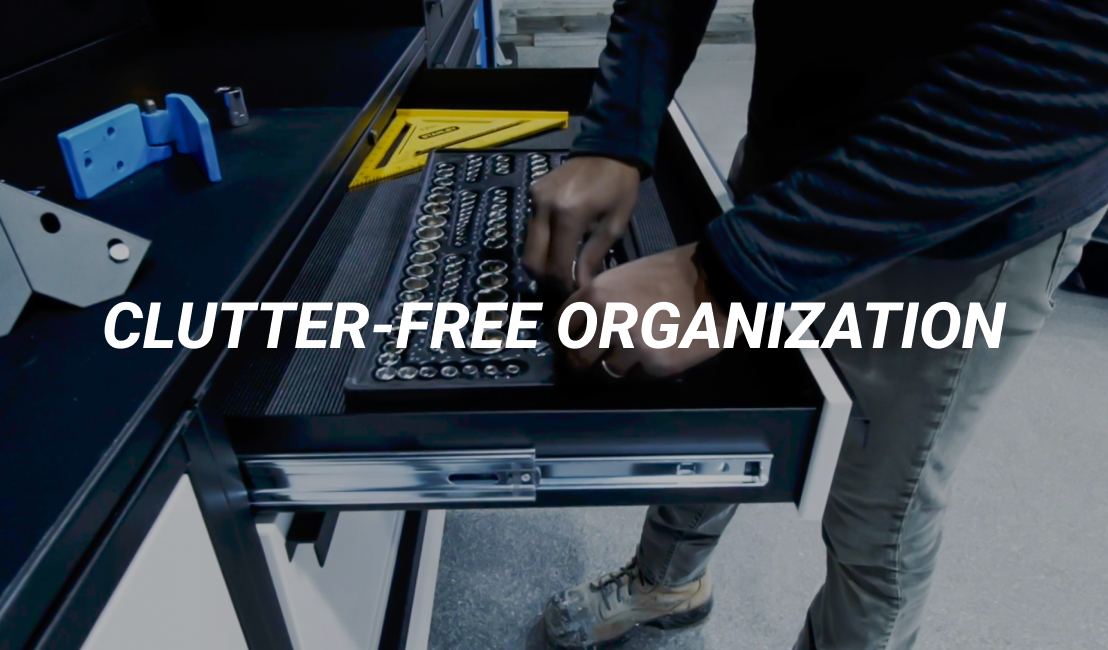 Clutter-Free Organization