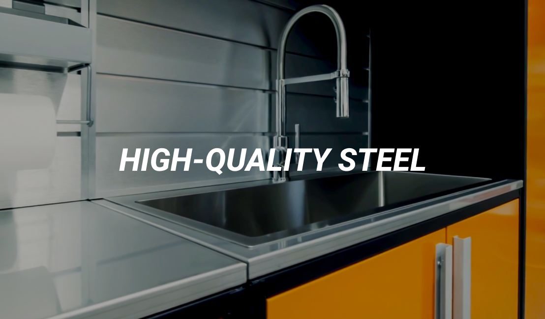 High-Quality Steel Cabinets