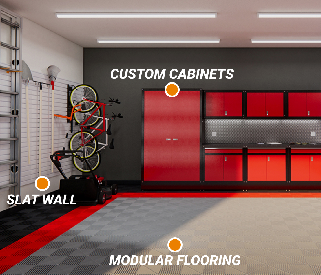 Garage Upgrade Diagram