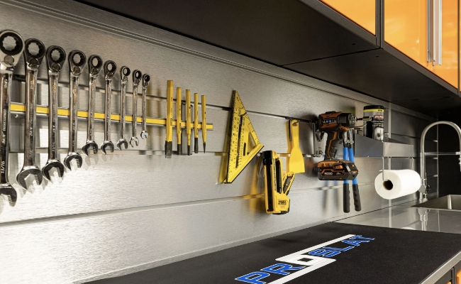 garage cabinets accessories