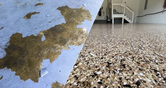 polyaspartic flooring