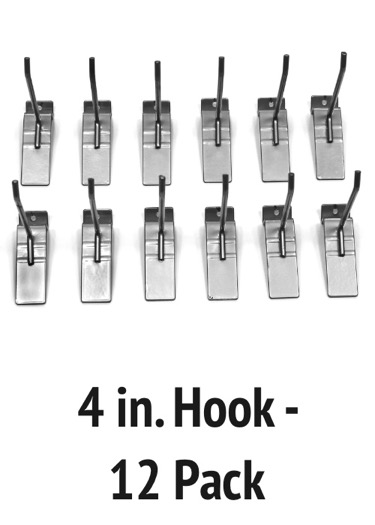 4 inch hook 12-pack