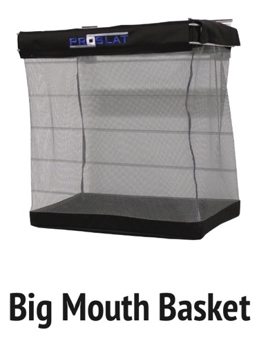 big mouth mesh basket