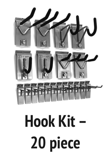 20-piece hook kit