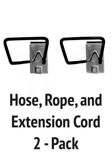 hose, rope, and extension cord hanger 2-pack