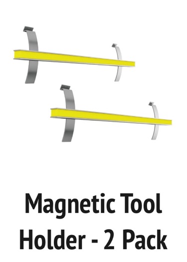 2-pack magnetic tool holders