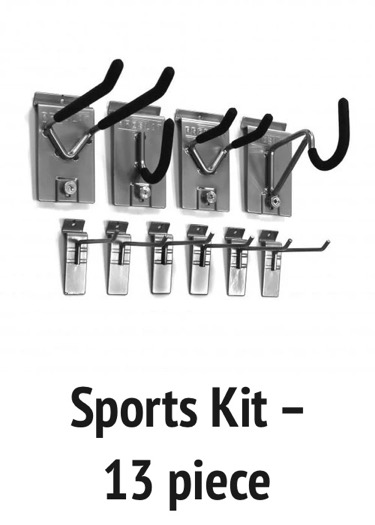 13-piece sports kit