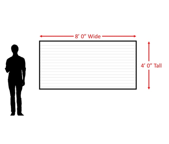 Single Slat Wall Section Install