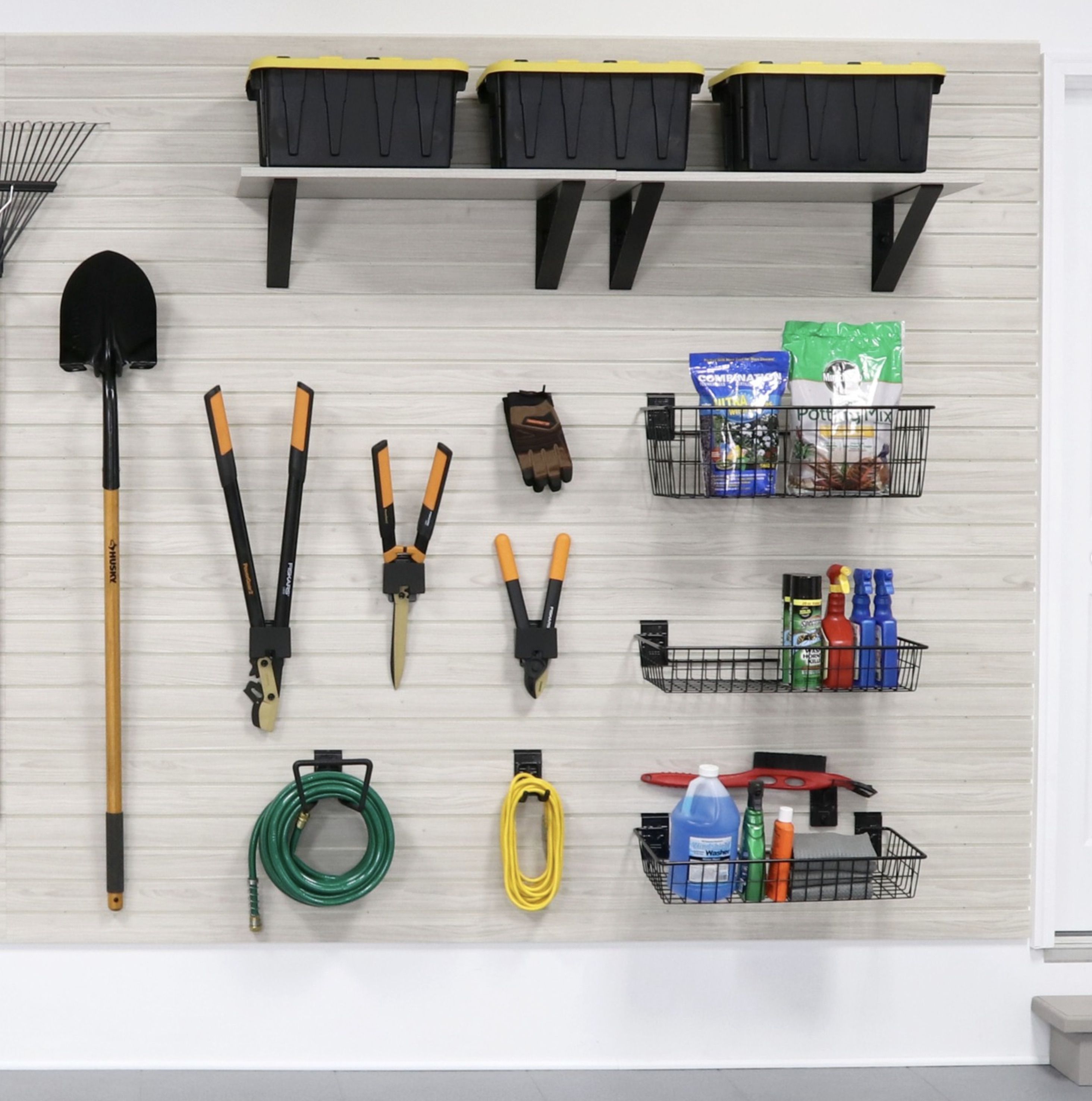 Strong and Durable Slatwall