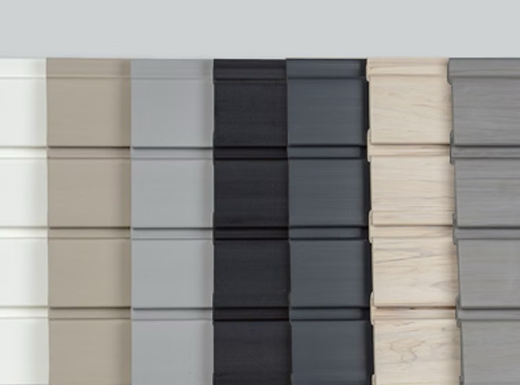 Slat Wall Color options