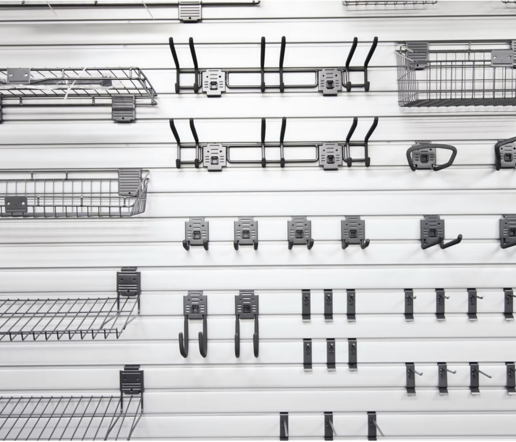 Select Series Slatwall Accessories