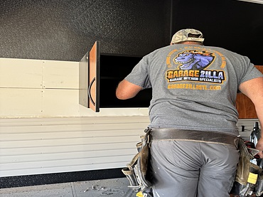 Garage Cabinet Installation