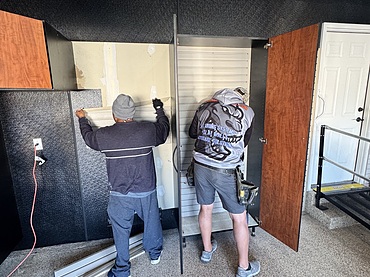 Garage Cabinet Installation