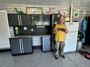 Garage Cabinet Installation