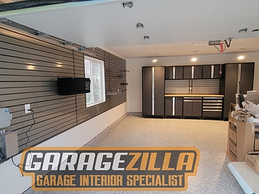 Garage Cabinet Installation