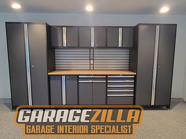 Garage Cabinet Installation