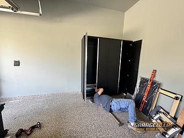 Garage Cabinet Installation