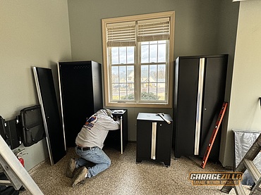 Garage Cabinet Installation