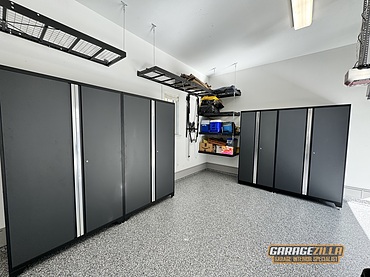 Garage Cabinet Installation