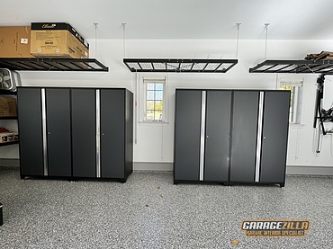 Garage Cabinet Installation