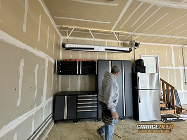 Garage Cabinet Installation