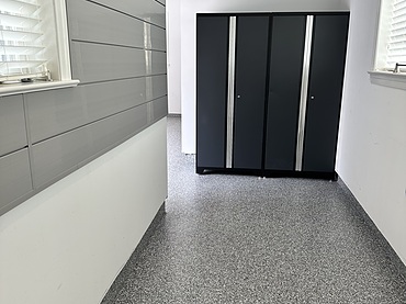 Garage Cabinet Installation