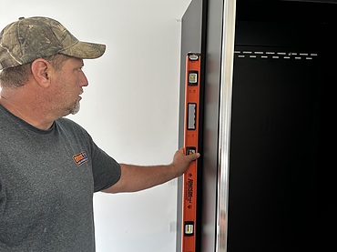 Garage Cabinet Installation